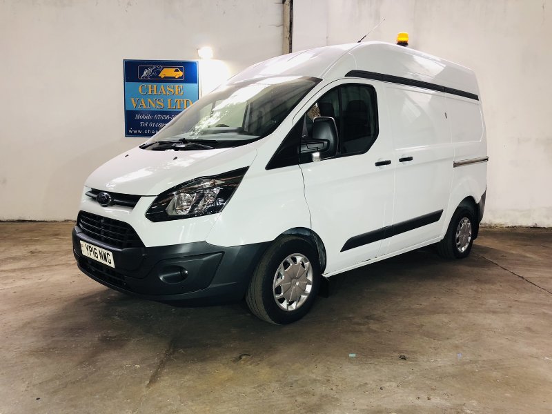 Used Ford Transit Custom Vans For Sale In Southampton, Hampshire ...